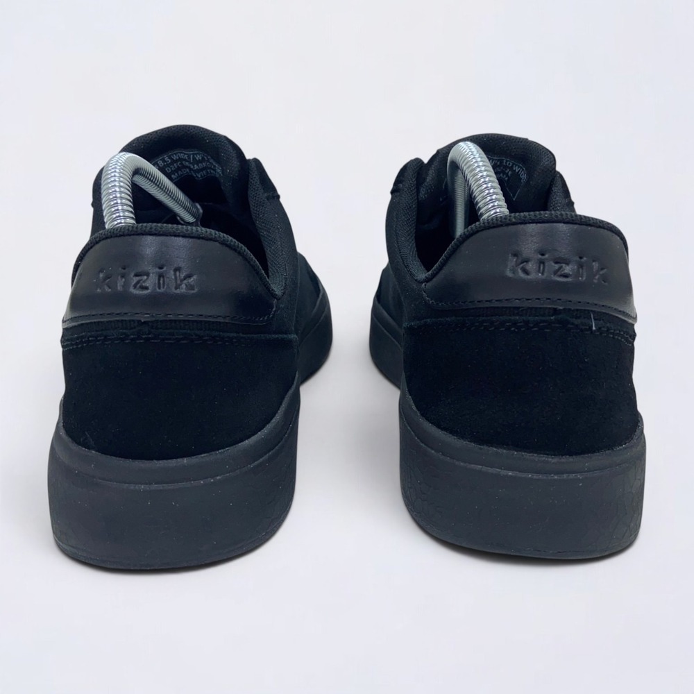 Kizik Prague Hands Free Shoes Sneakers Men's 8.5W Women's 10W Triple Black - Picture 8 of 13